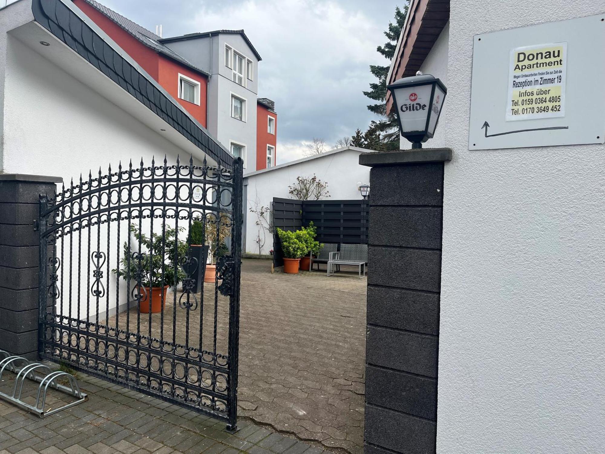 Pension Donau Хановер Екстериор снимка