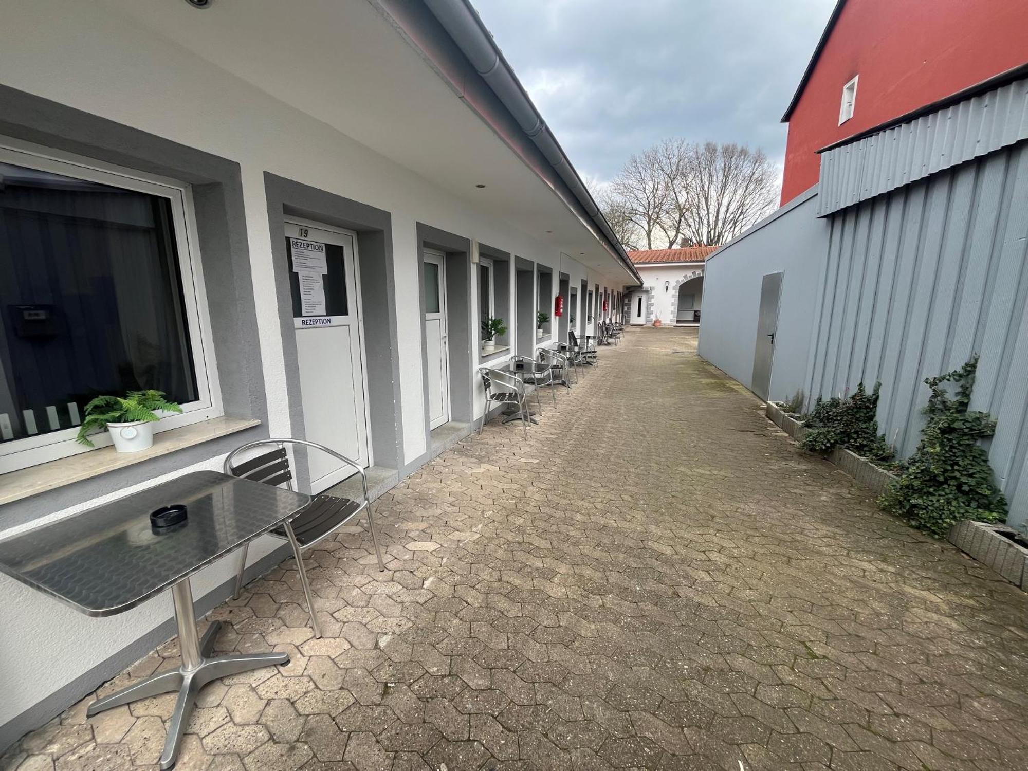 Pension Donau Хановер Екстериор снимка