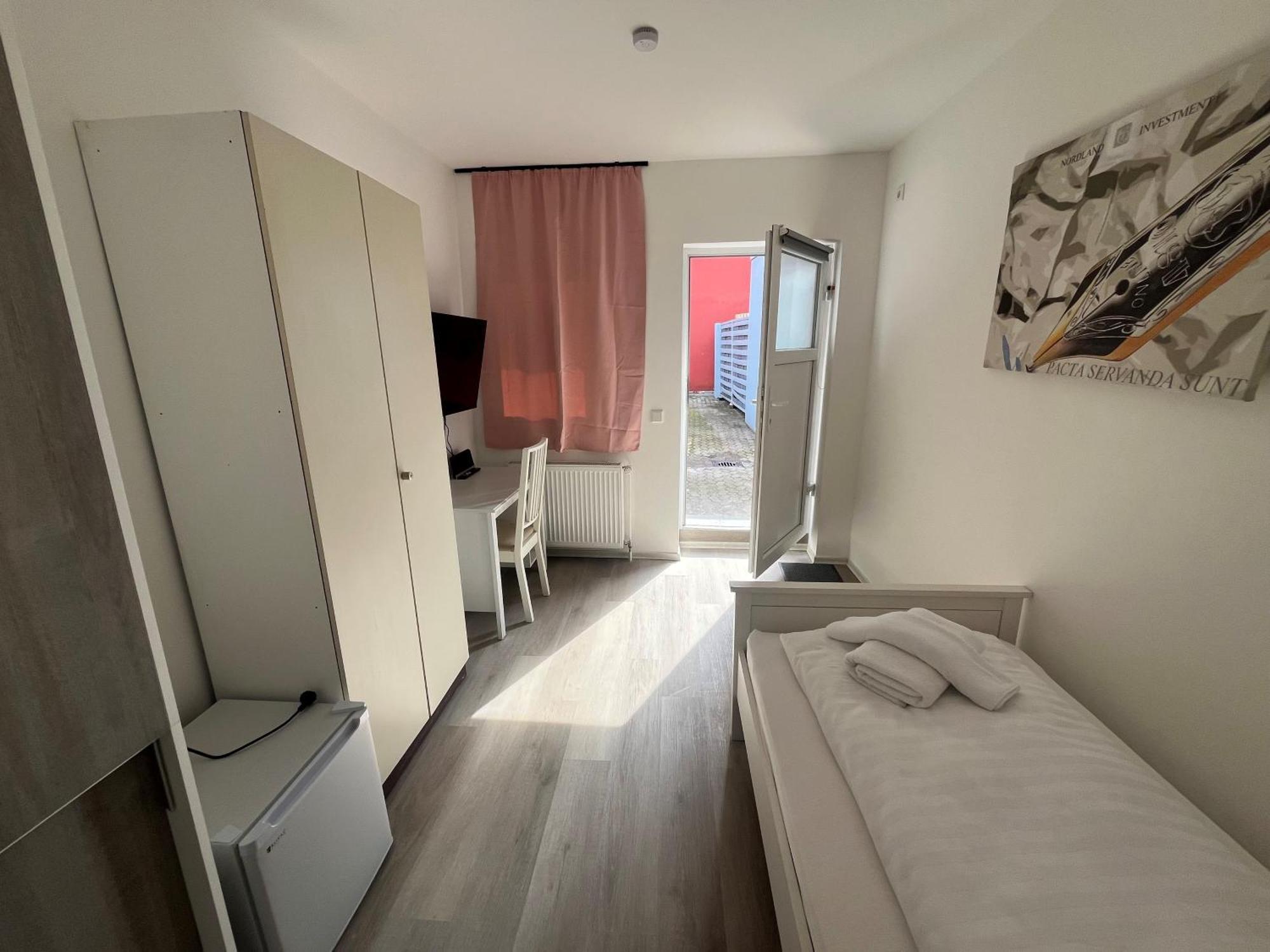 Pension Donau Хановер Екстериор снимка