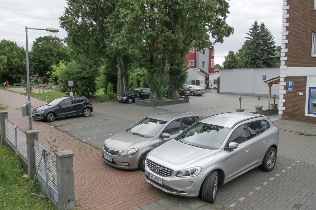 Pension Donau Хановер Екстериор снимка